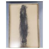 R. Simone (Roberto) signed original artwork on