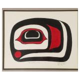 Craig Simpson signed Northwest coast painting