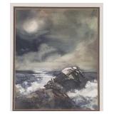Sandra Koskie (Snydle) signed watercolor- MN