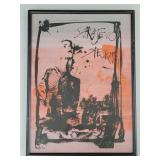 Ralph Steadman pencil signed & #