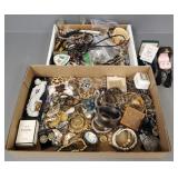 Gp vintage, etc. costume & fashion jewelry- some
