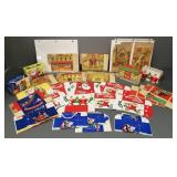 Gp approx. 30 vintage litho, etc. Christmas cookie