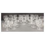 24 pcs Homegaard style mid-century drinkware