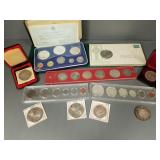 Gp silver, etc. foreign coins incl Maria Teresa,