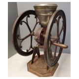 Lg antique Star Mill Philadelphia No. 10 cast iron