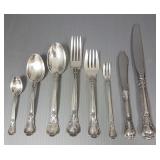 65 pcs Gorham Chantilly sterling silver flatware-