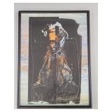 Ralph Steadman pencil signed & #