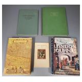 5 asst. volumes on London, etc. incl 1st editions,