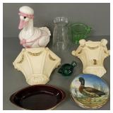 Group pottery, porcelain & glass incl Tiziano