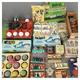 Gp asst. vintage Christmas tree lights/ bulbs,