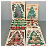 Gp. vintage Shiny Brite, etc. Christmas ornaments