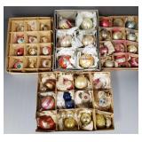 Gp over 45 antique/ vintage hand decorated blown