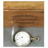 Vintage Illinois Watch Co. pocket watch