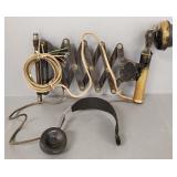 Western Electric telescopic candlestick phone w/