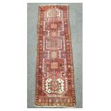 Handmade oriental rug (as seen- frayed) 3