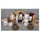 Gp dresser-top, etc items incl perfumes, Dresden
