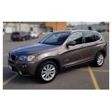 2013 BMW X3 Xdrive28I- approx 115k miles,