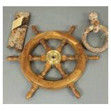 3 ship items: 2 pieces of Lake Superior shipwreck