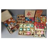Lg collection antique & vintage glass Christmas
