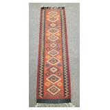 Woven Southwest runner- approx. 3