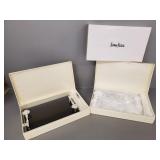 2 Neiman Marcus marble cheese boards W/