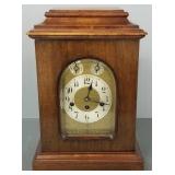 Junghans shelf clock w/ Westminster chime incl