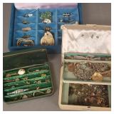 Gp of gold filled, etc. jewelry incl watches,