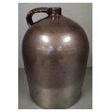Antique 4 gallon MN stoneware beehive jug w/
