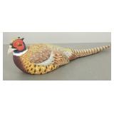 G. Muhlenbruck signed life-size carved & painted