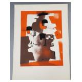 Vintage pencil signed & #