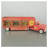 Vintage Buddy L Wild Animal Circus Truck