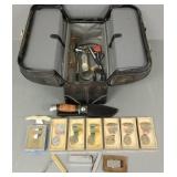 Gp incl Russel knife w/ sheath, 8 3/4"L O.D.,
