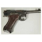 Husqvarna Lahti M40 9mm Danish Military pistol