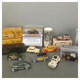 9 assorted Brooklin, Durham, Dinky, etc