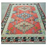 Handmade flatweave kelim rug approx 11