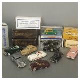 9 assorted Brooklin, Durham, Dinky, etc