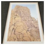 Lg D. Culver signed watercolor "Bureau of