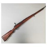 Vintage military bolt action rifle origin?,