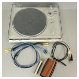 Technics SL-B100 phonograph- 3 1/2"H 17"W