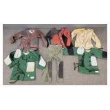 6 vintage, etc shooting jackets/ pant incl "10X"