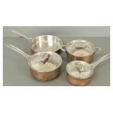 4 pcs Norway "Polaris Copper" cookware- 16"