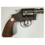 Colt Detective Spec. .38 Special revolver