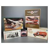 5 asst. die cast vehicles incl BMW, airplanes, etc