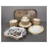 Group over 35 pieces Noritake Ashford china,