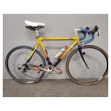 Vintage Lemond Maillot Jaune 16 speed bike w/