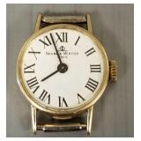 Baume & Mercier 14K gold ladies watch