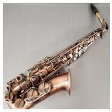 Slade saxophone w/ mother of pearl accents-