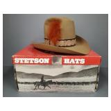 Stetson XXX beaver cowboy hat size 7 1/2