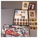 Large gp asst. baseball memorabilia incl Red