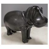 Shadrack Chatsama serpentine stone carving of